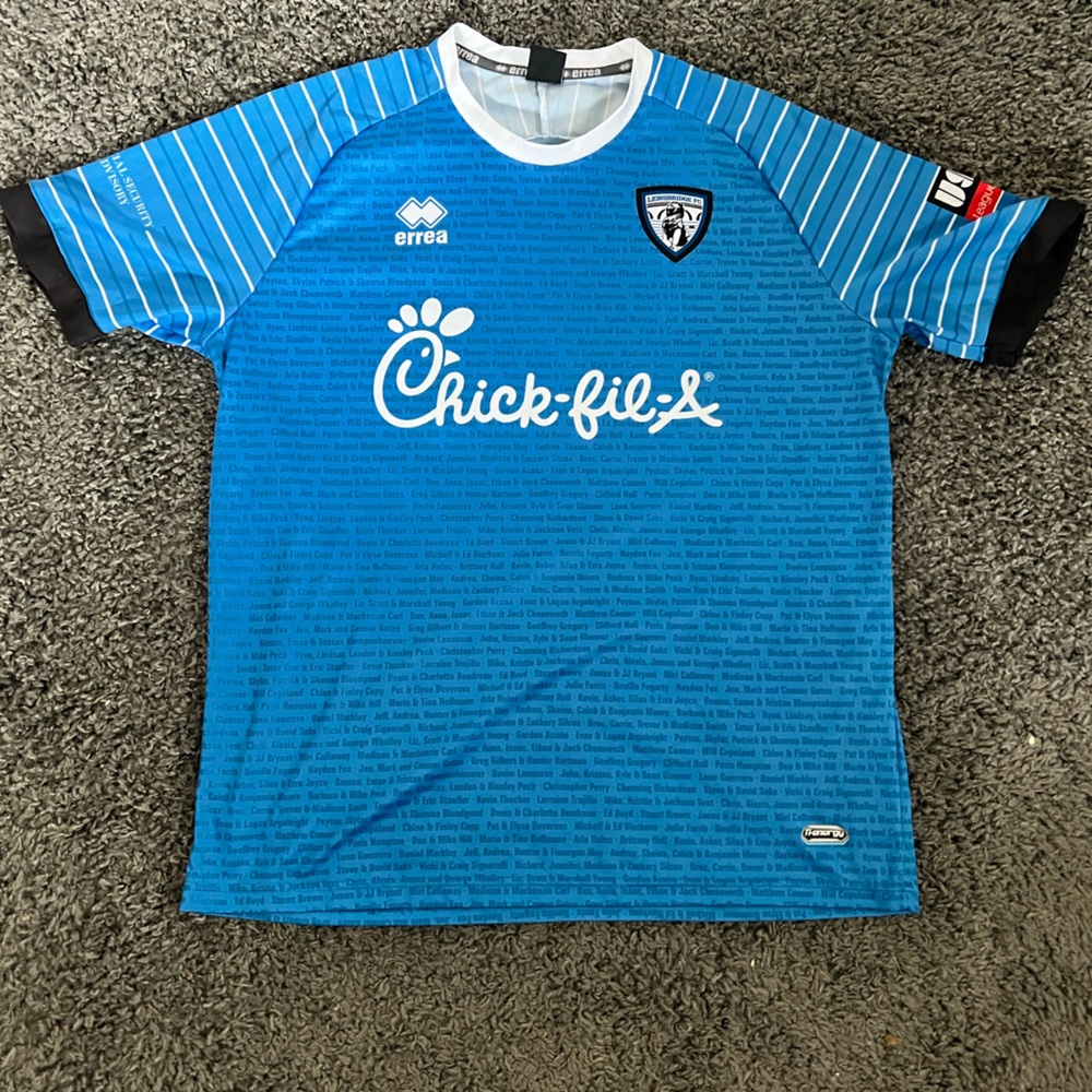 Lionsbridge Fc Soccer Jersey size Xl